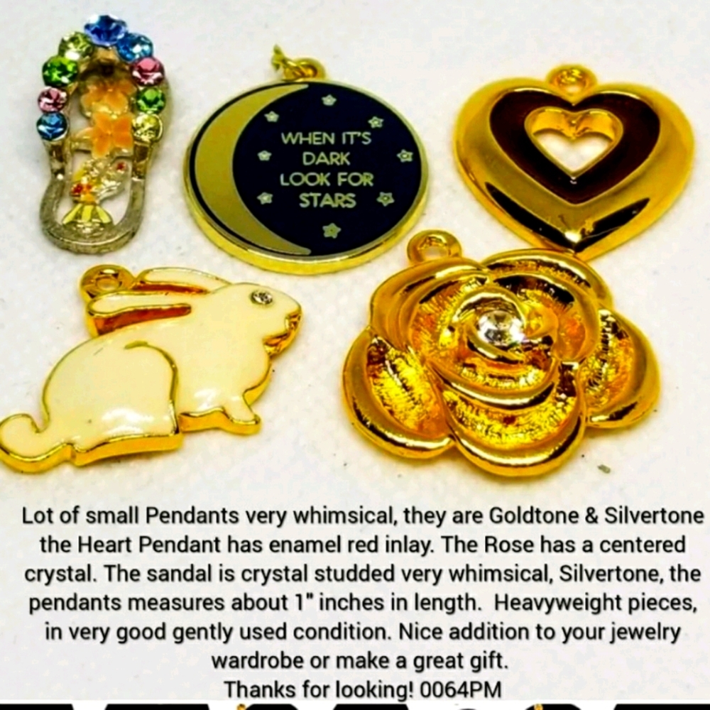 Necklace Fashion Lot of Pendants